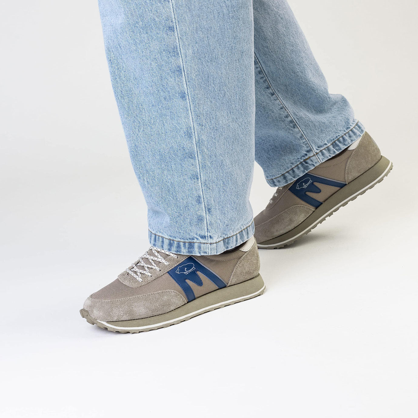 Karhu Albatross Control Vintage Khaki / Blue Opal F820010 sneakers