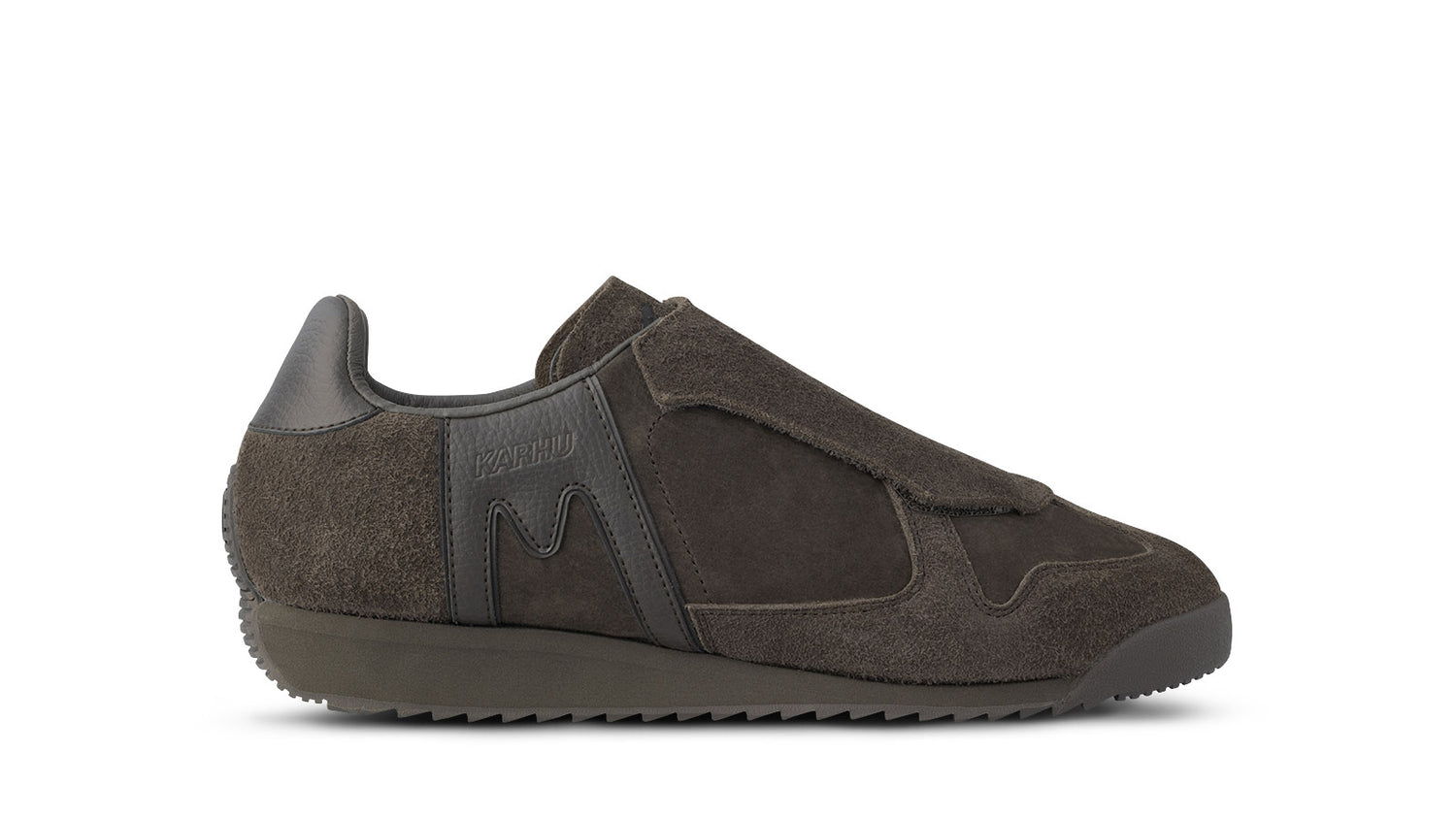 KARHU X ENGINEERED GARMENTS MESTARI SLIP–ON - CHOCOLATE / CHOCOLATE