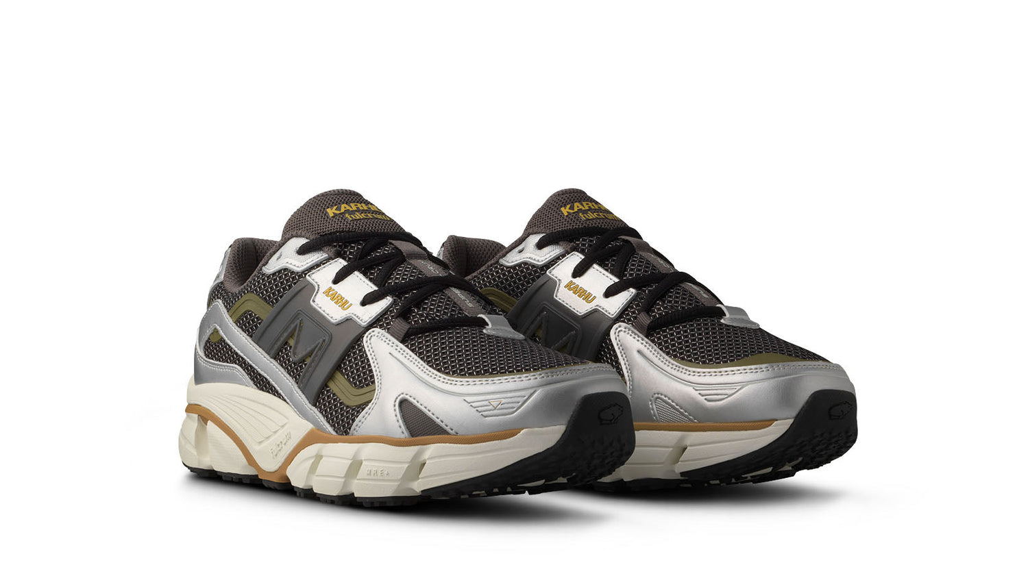 SUPER FULCRUM - SILVER / DARK GULL GRAY