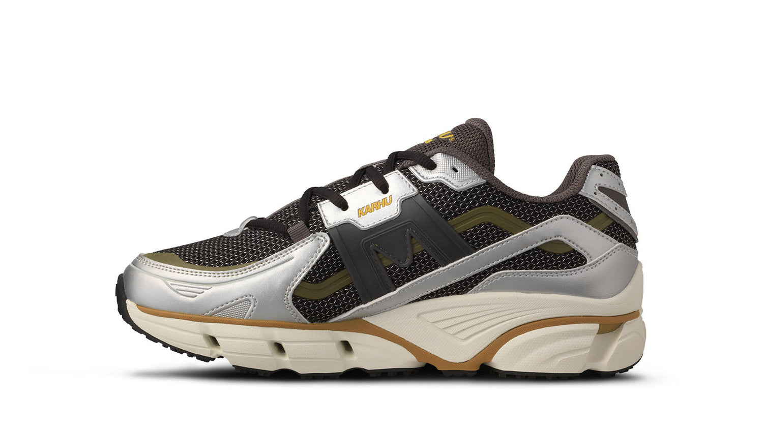SUPER FULCRUM - SILVER / DARK GULL GRAY