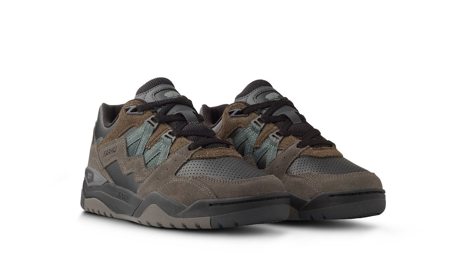 Karhu fusion xt blac laurel wreath F850004 sneakers front