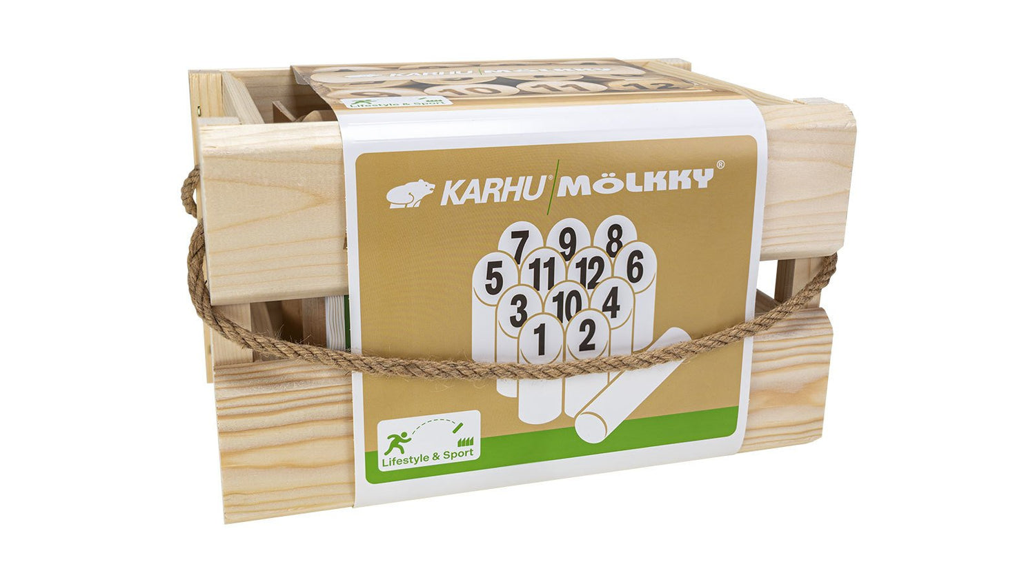 Karhu x Mölkky set | MÖLKKY01 | Game set