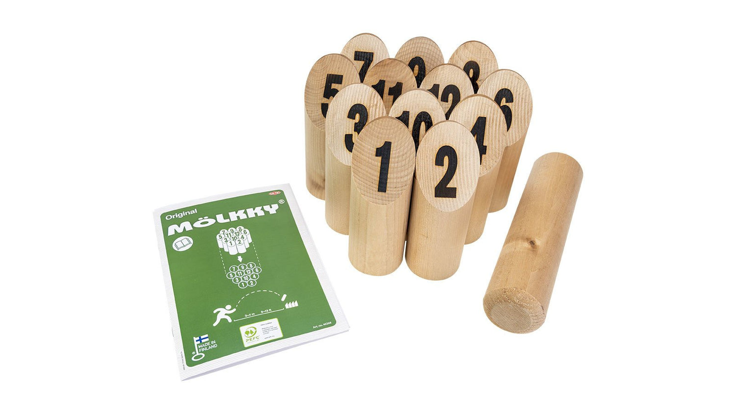 Karhu x Mölkky set | MÖLKKY01 | Game set