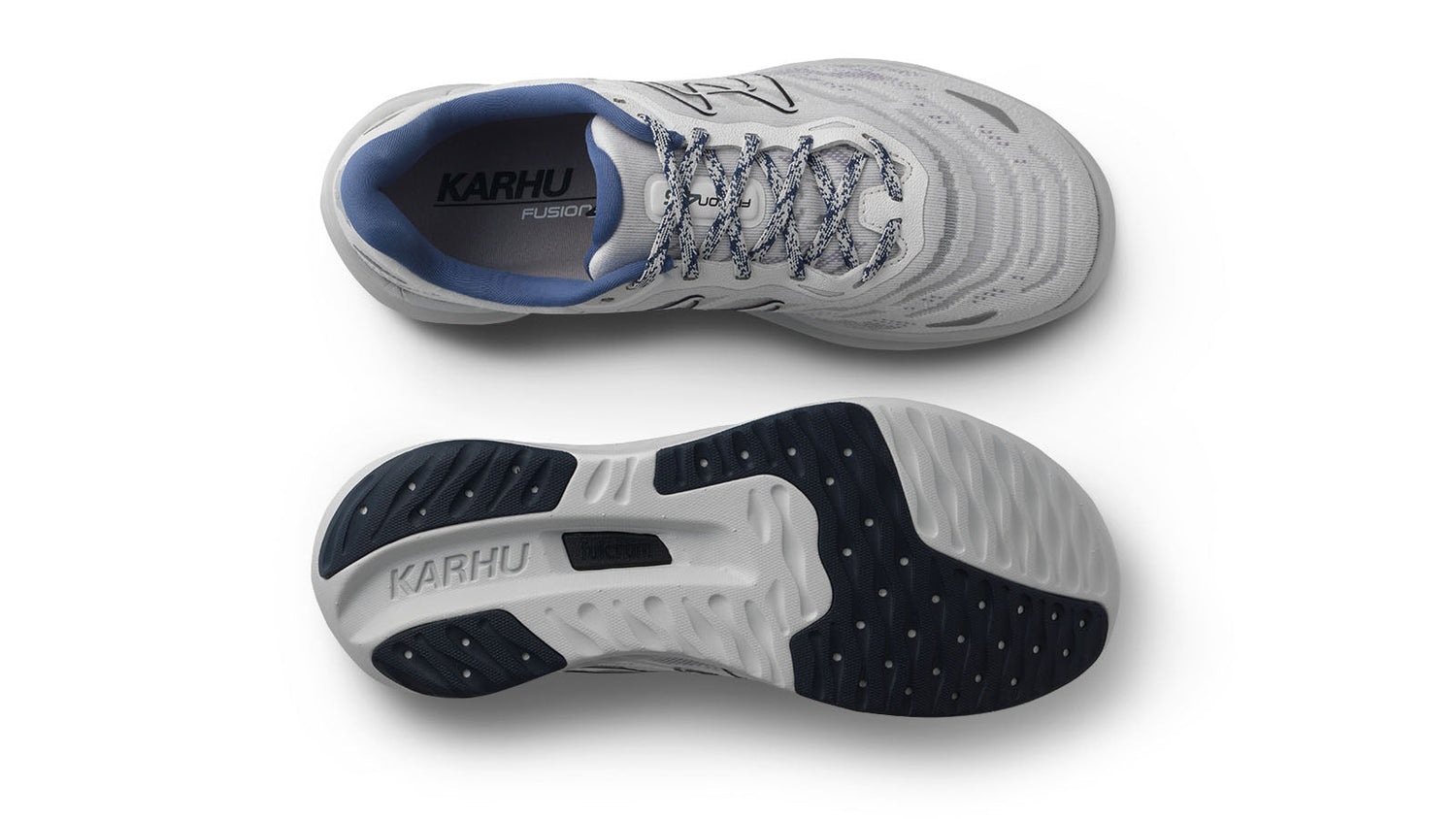 KARHU MEN'S FUSION 4.5 - FOGGY DEW / ALLOY | Running shoe