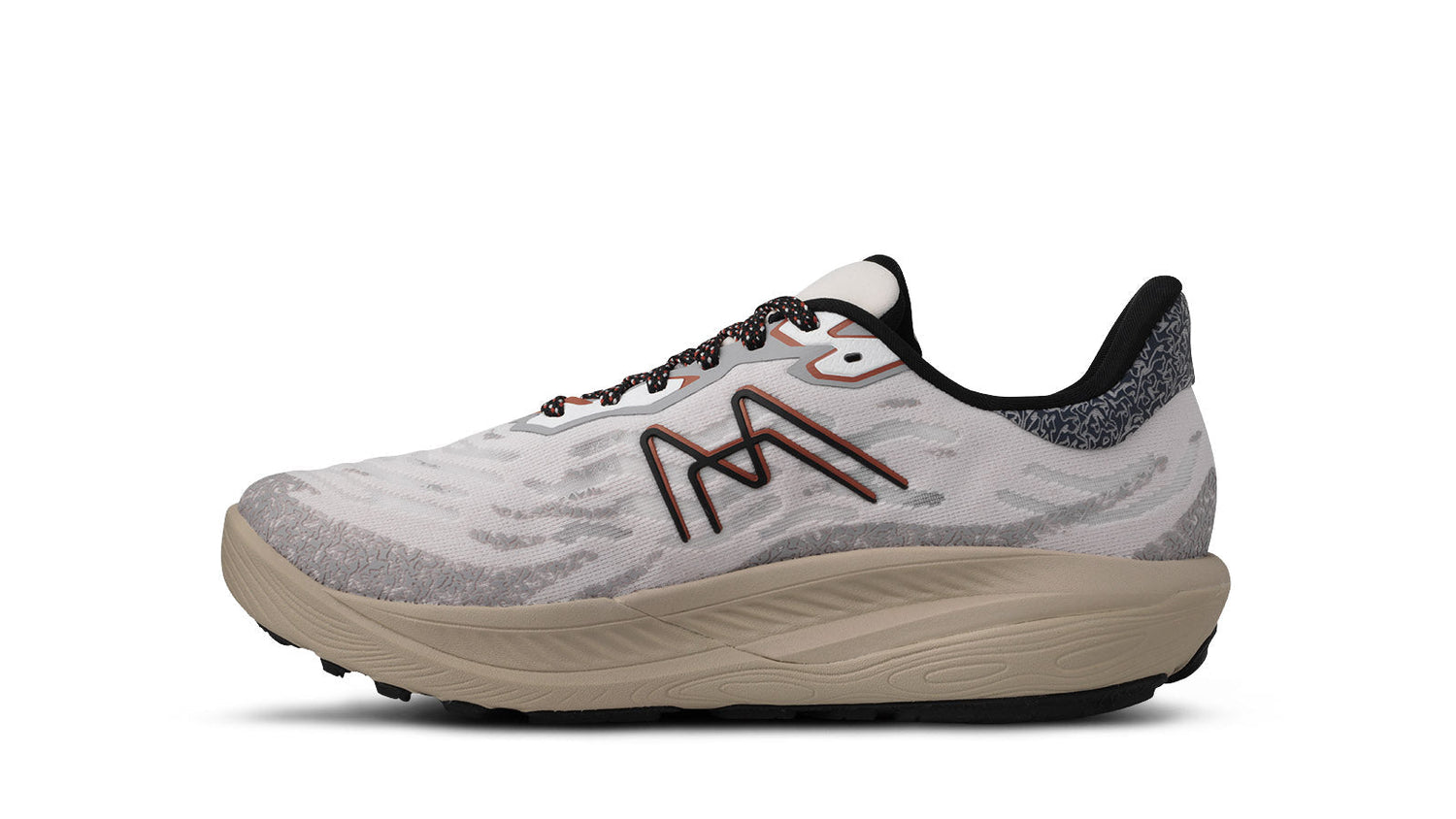 KARHU MEN'S IKONI ATR - WHITE SAND / CHILI | Running shoe