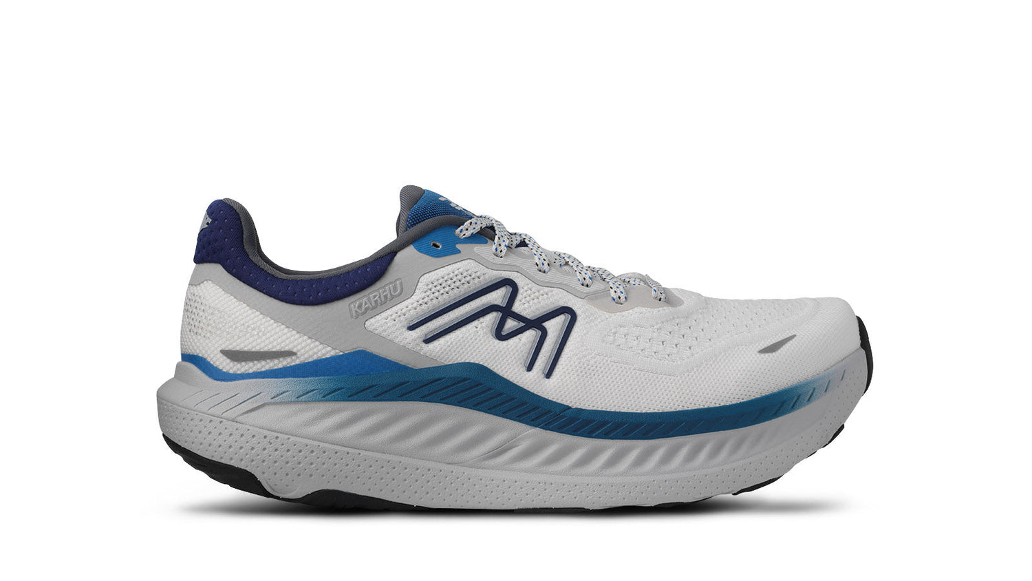 KARHU MEN'S MESTARI RUN 2.0 - BLANC DE BLANC / AZURE BLUE | CUSHIONED RUNNING SHOE