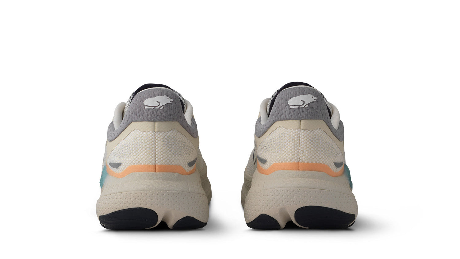 KARHU MEN'S MESTARI RUN 2.0 - EGRET / PEACH COBBLER | CUSHIONED RUNNING SHOE