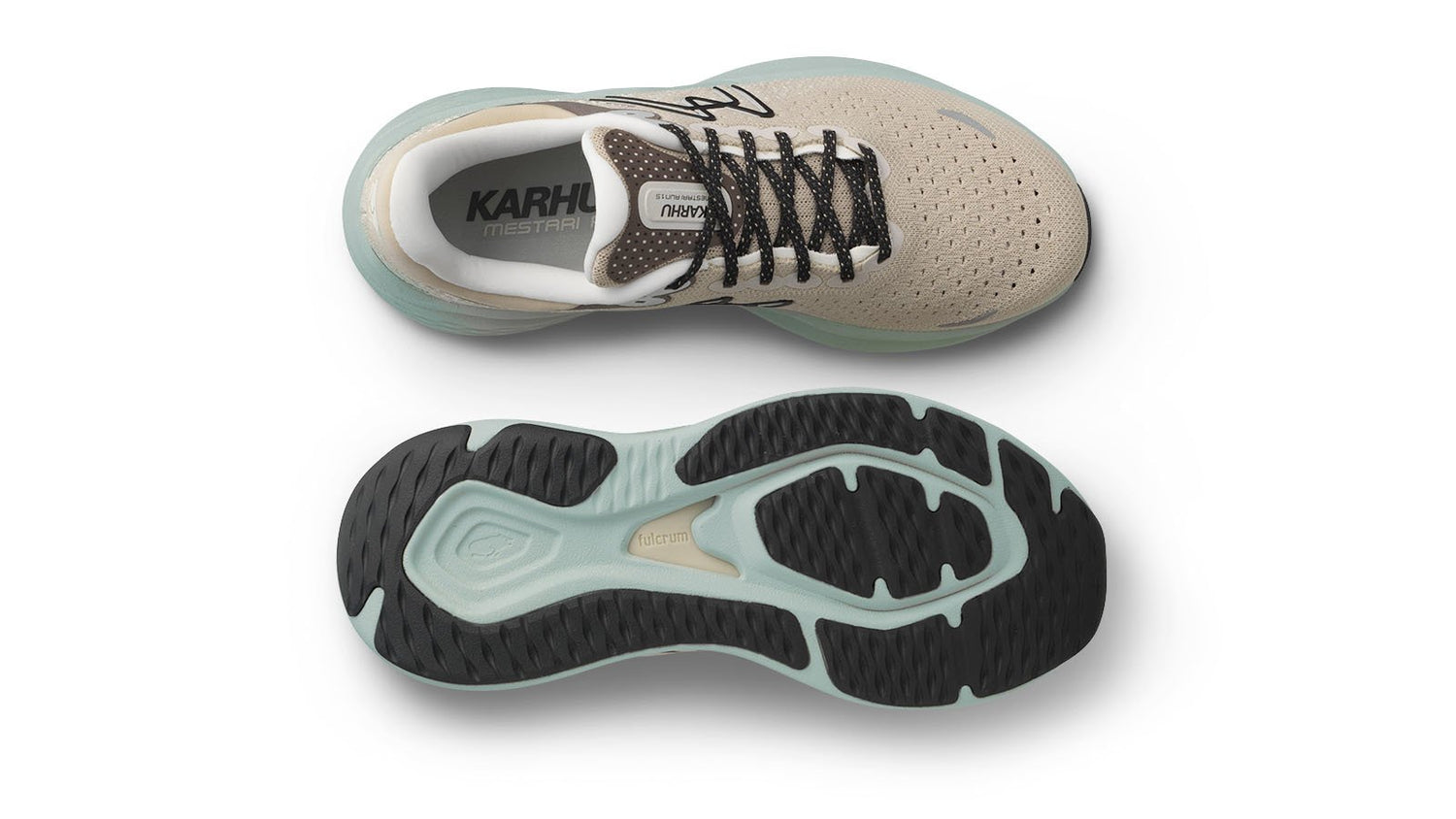 KARHU WOMEN'S MESTARI RUN 1.5 - DOESKIN / PALE AQUA