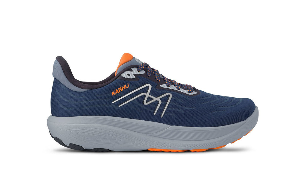 Karhu Men's Ikoni 3.0 Titan / Shocking Orange - Running Shoes