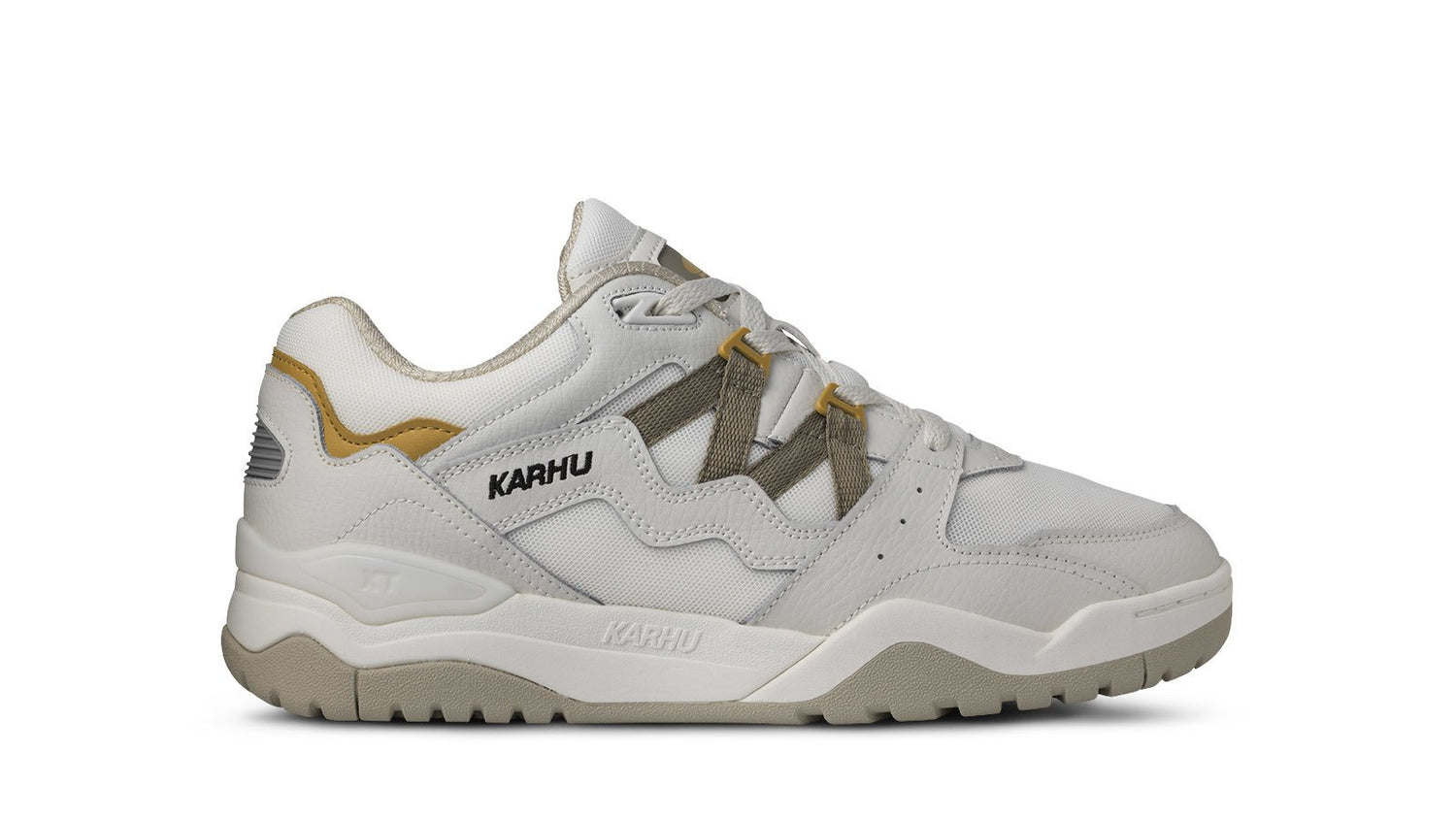 Karhu Fusion XT - Blanc de Blanc / Vintage Khaki F850009 | Lifestyle sneaker