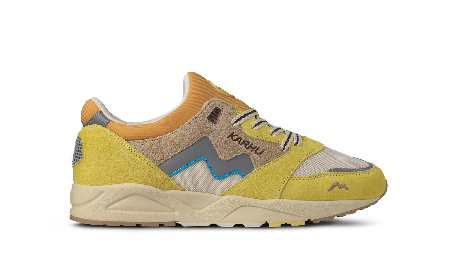 karhu unisex suede aria 95 trainer sneaker in vetiver