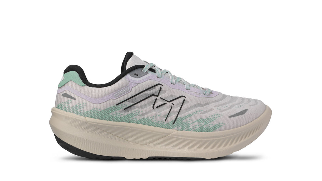 KARHU WOMEN'S FUSION 4.5  - WHITE SAND / ORCHID TINT | Running shoe