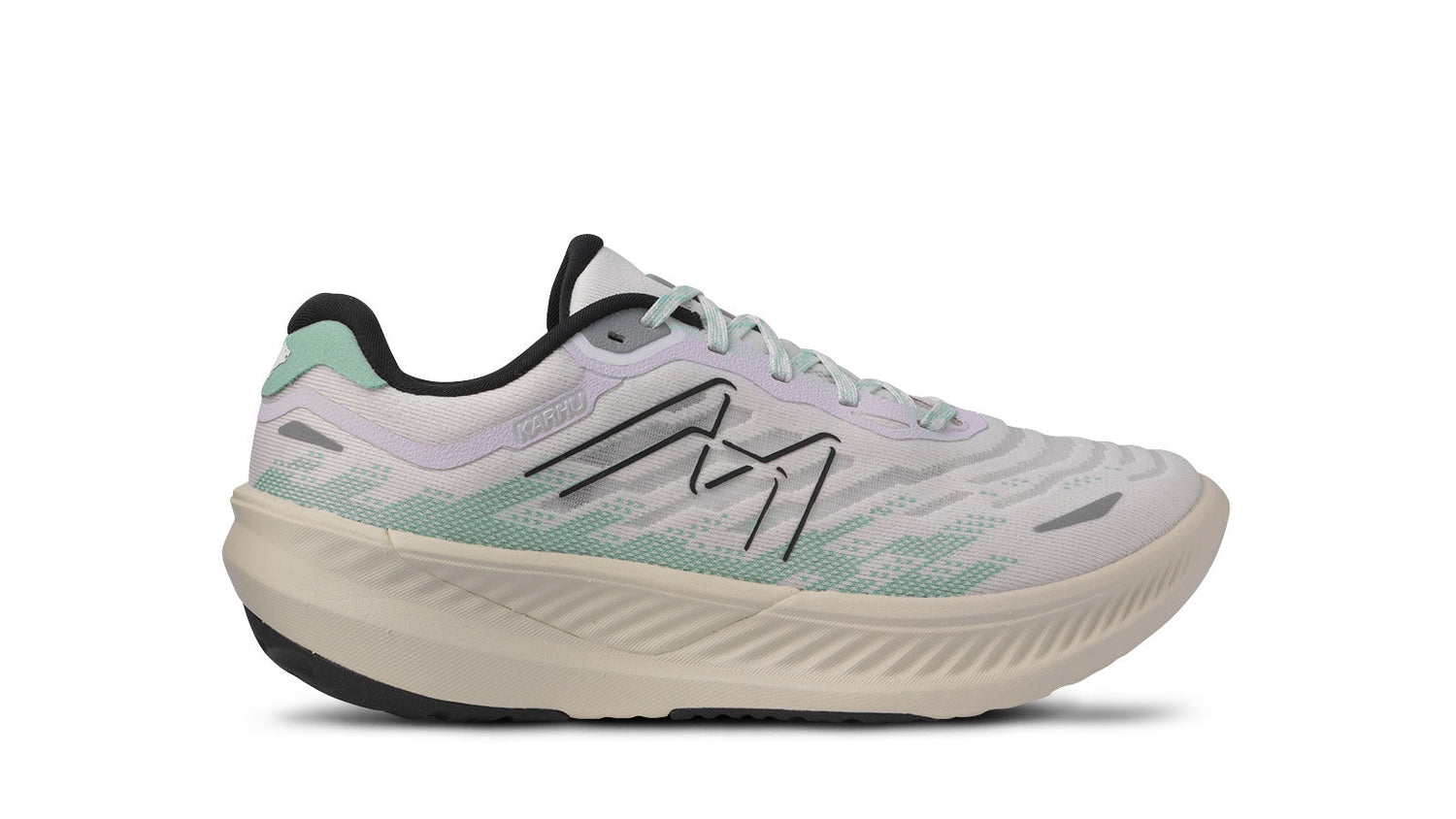 KARHU WOMEN'S FUSION 4.5 HIVO - WHITE SAND / ORCHID TINT | Running shoe