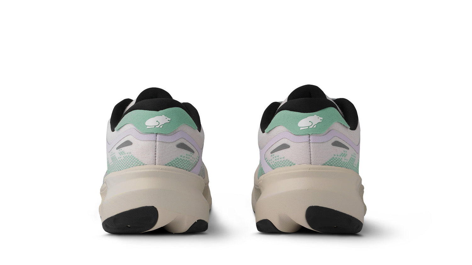 KARHU WOMEN'S FUSION 4.5  - WHITE SAND / ORCHID TINT | Running shoe
