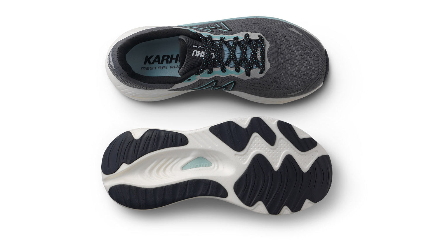 KARHU WOMEN'S MESTARI RUN 2.0 - TURBULENCE / ICY MORN | CUSHIONED RUNNING SHOE
