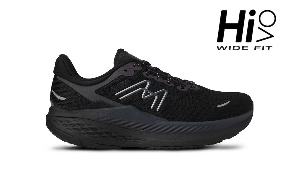 Karhu womens mestari run 1.5 hivo black / black | F205801 | Running shoe