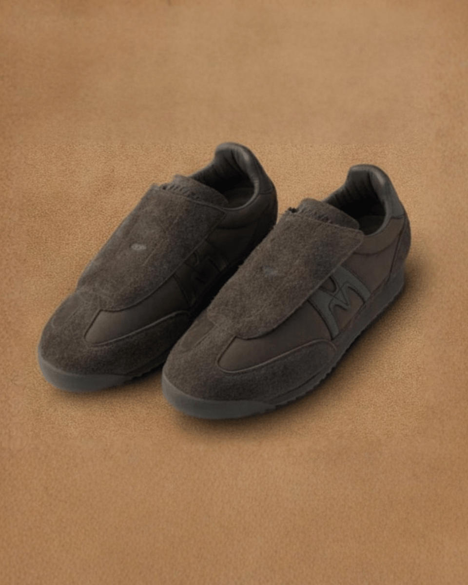 KARHU X ENGINEERED GARMENTS MESTARI SLIP–ON - CHOCOLATE / CHOCOLATE
