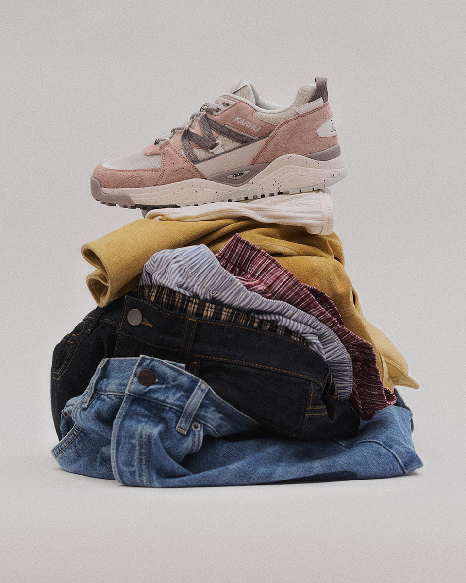 FUSION XC - ADOBE ROSE / DARK GULL GRAY