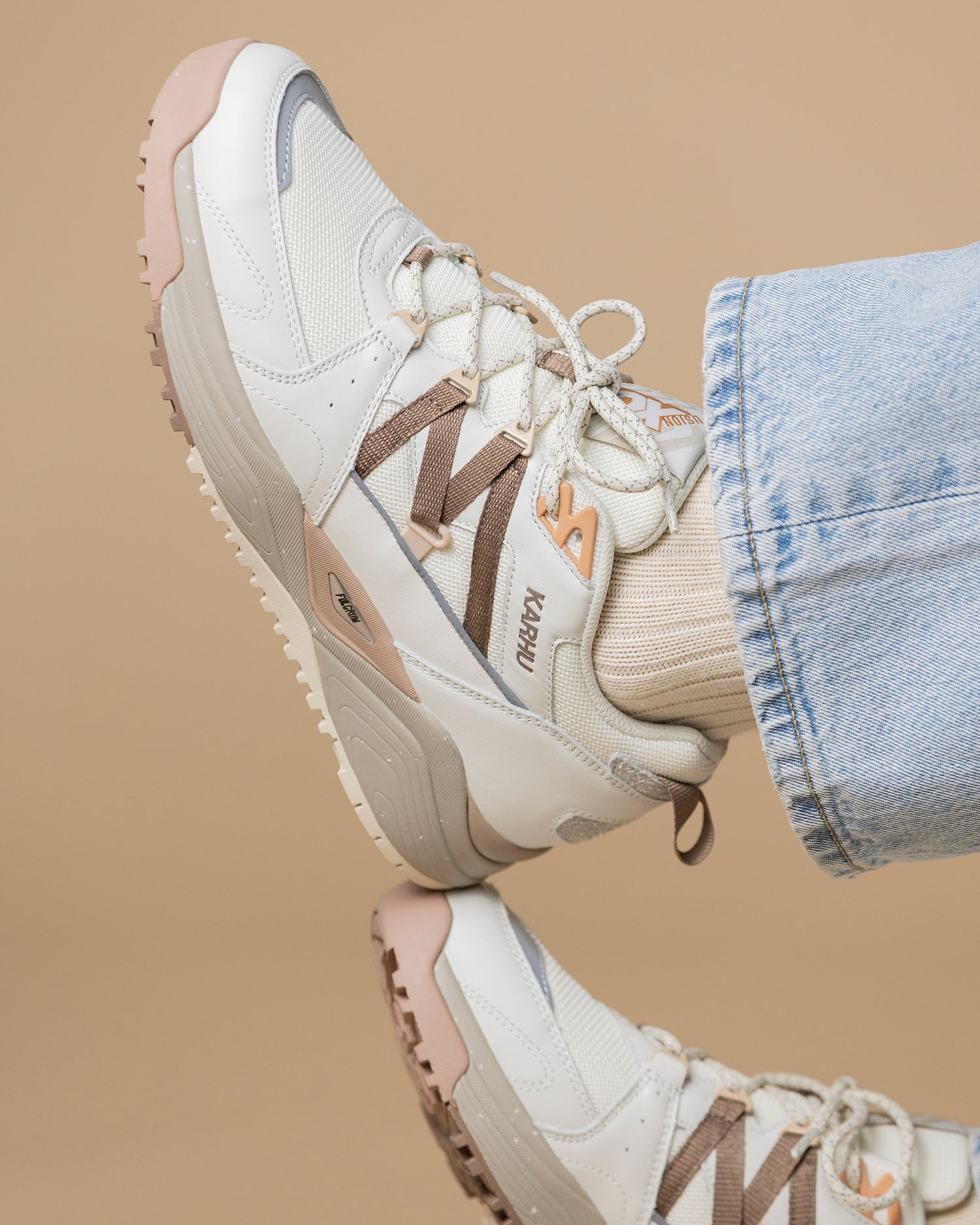 FUSION XC - LILY WHITE / PINE BARK