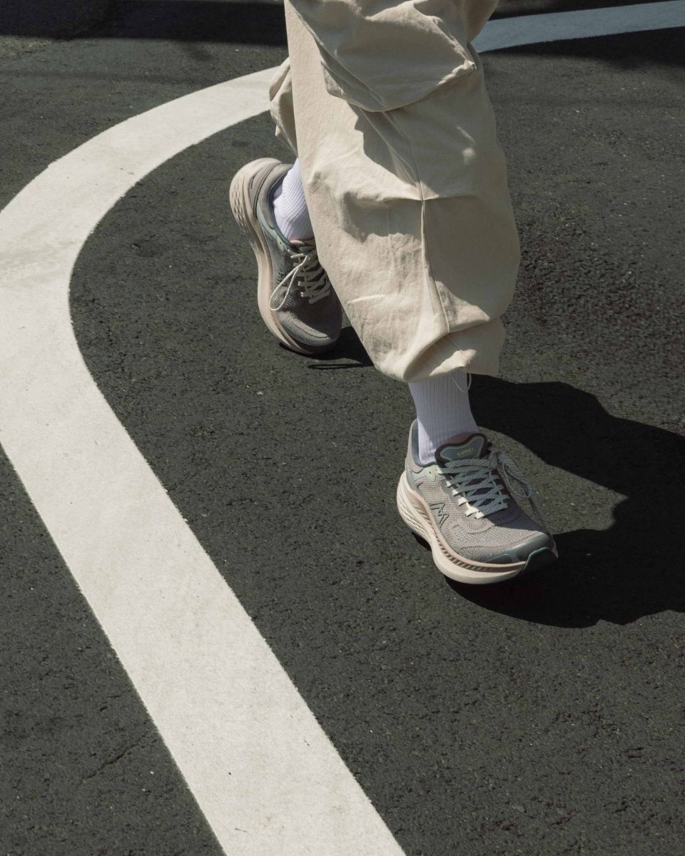 MESTARI RUN LS - STEEPLE GRAY / HIGHRISE