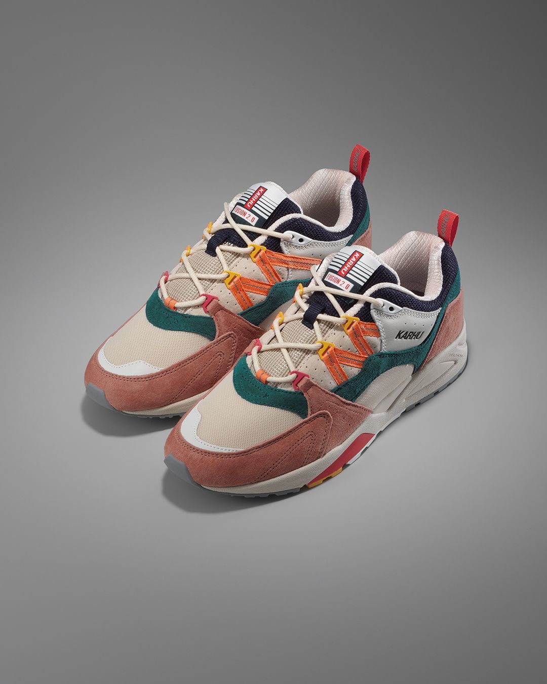 Karhu sneaker Fusion 2.0 - cork / tangerine