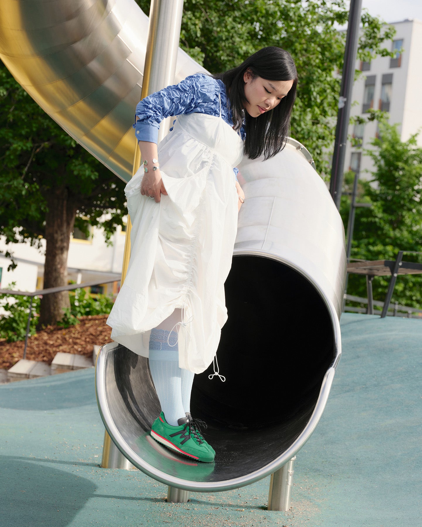 MESTARI 76 - GREEN BEE / JET BLACK
