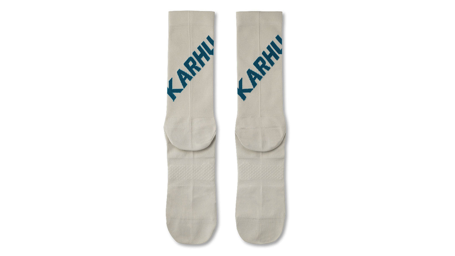 UNISEX RUNNING SOCKS - HUMMUS / MOROCCAN BLUE