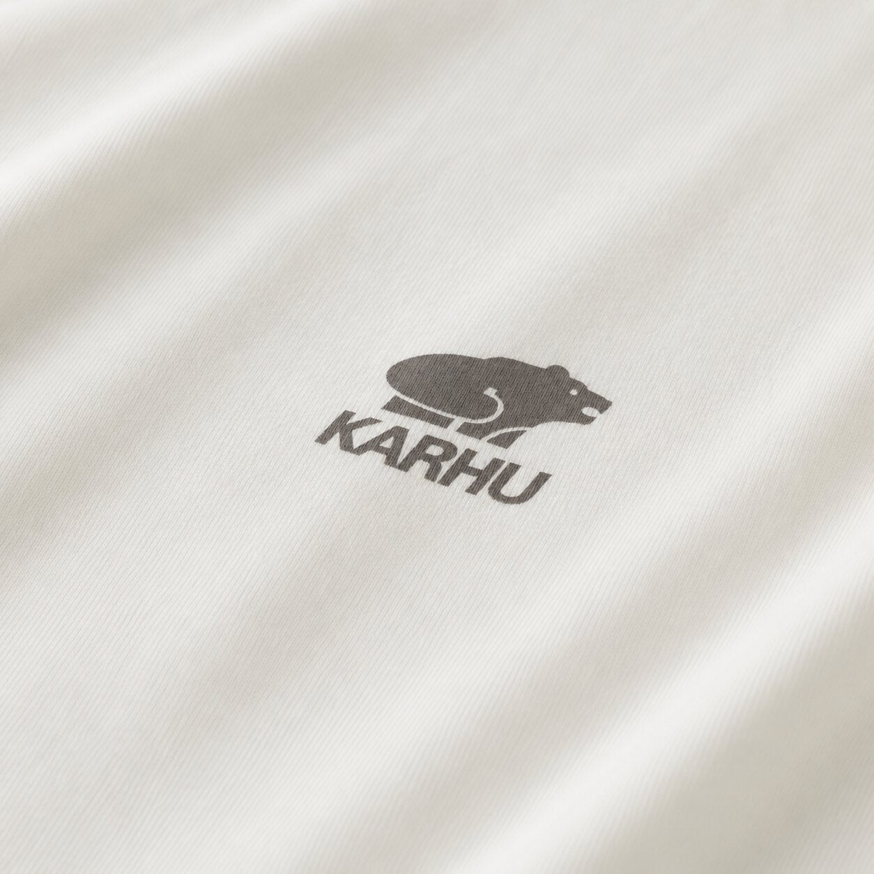 KARHU WORLDWIDE T–SHIRT  - SUGAR SWIZZLE / GULL