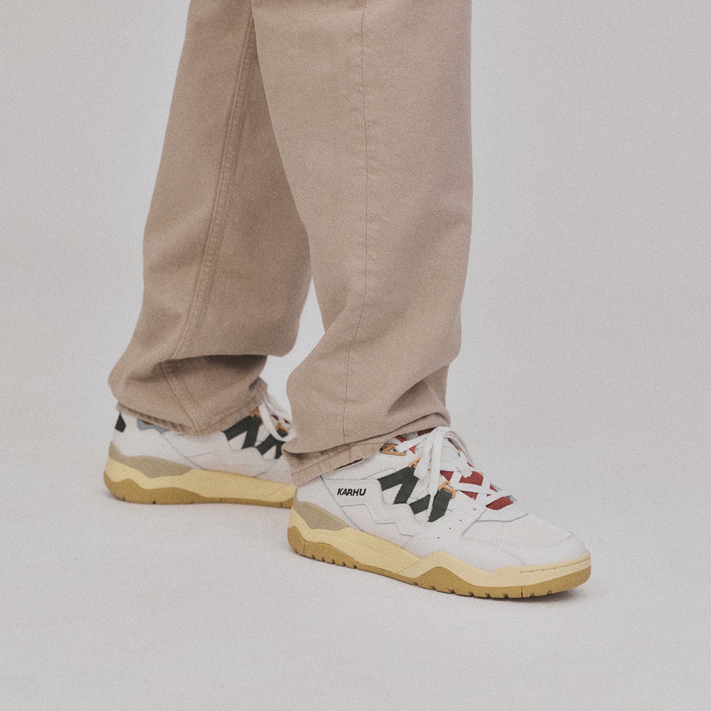 Karhu Fusion XT Blanc de Blanc / Pineneedle - Lifestyle sneakers