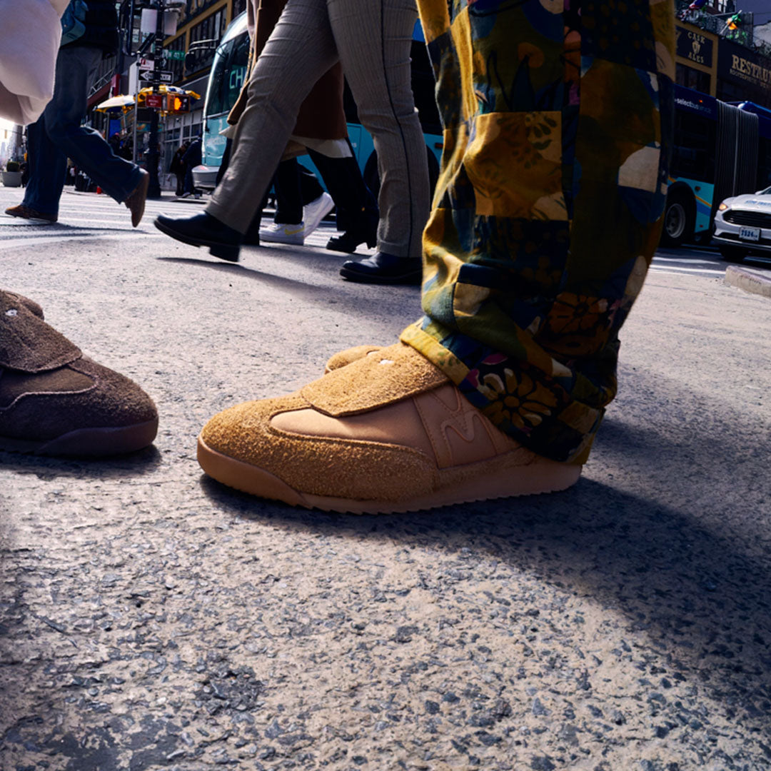 KARHU X ENGINEERED GARMENTS MESTARI SLIP–ON - TOBACCO / TOBACCO