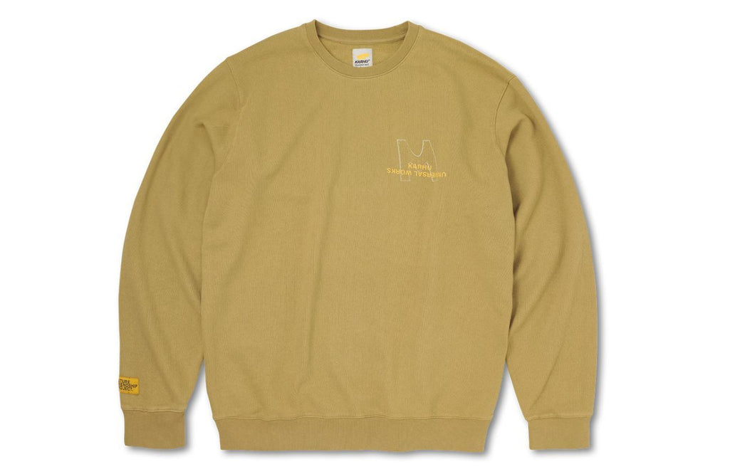 Karhu x Universal Works Sweatshirts 28610K.UW-KHAK