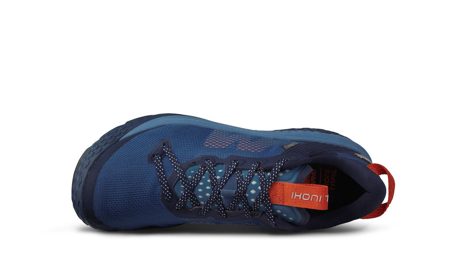 Men's KARHU Ikoni Trail forefoot lacing system