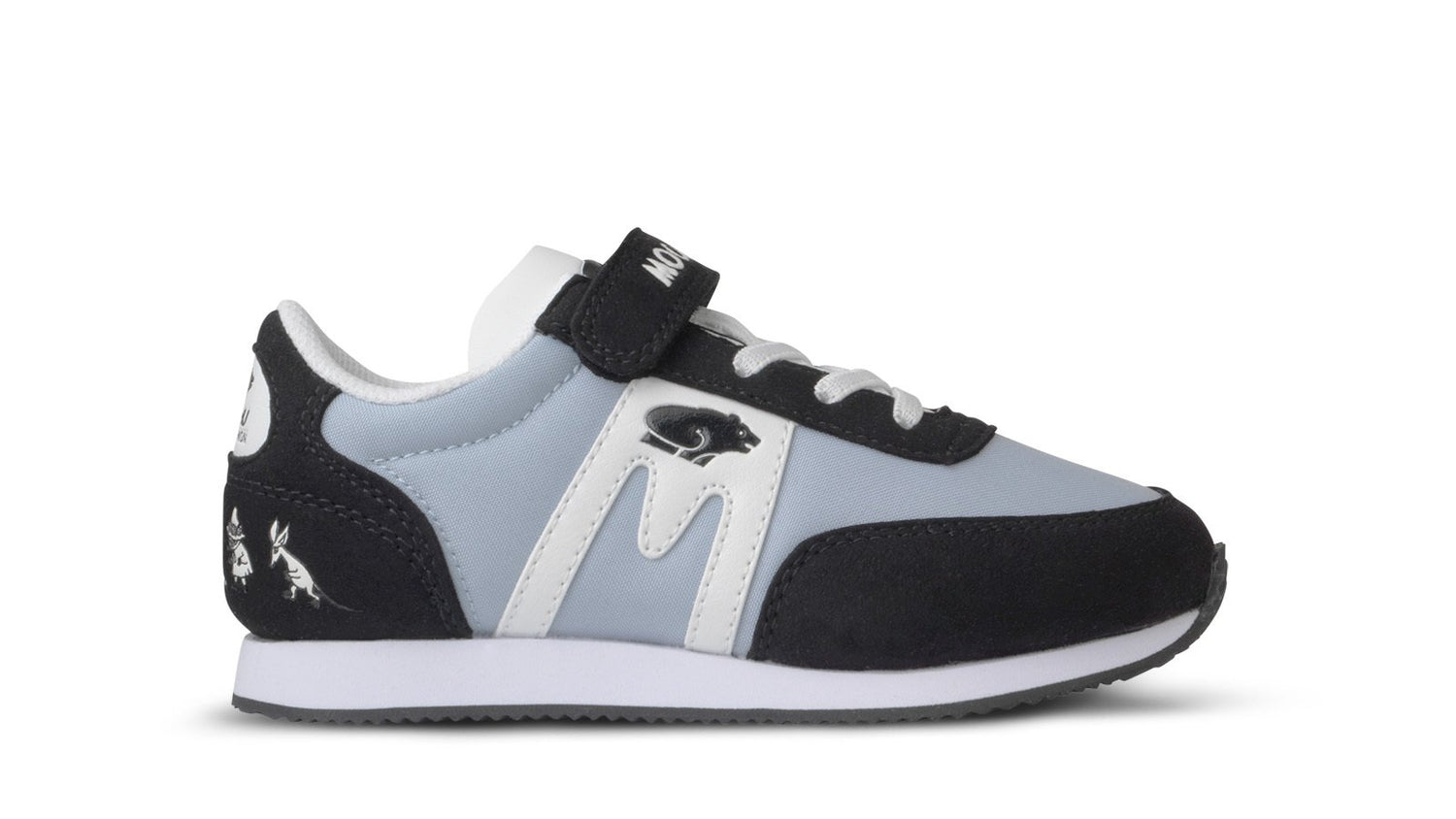 Karhu Albaross 82 Kids moomin jet black bright white left