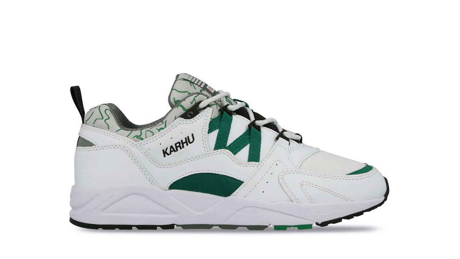 fusion 2.0 white ultra marine green