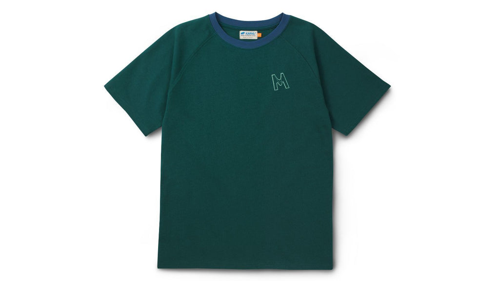 M - Symbol T-shirt June Bug/Ensigne Blue front