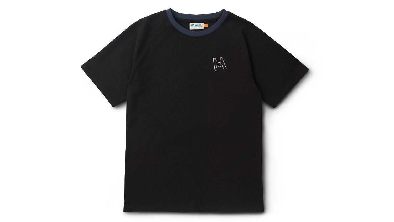M - Symbol T-shirt Jet Black/India Ink frotn