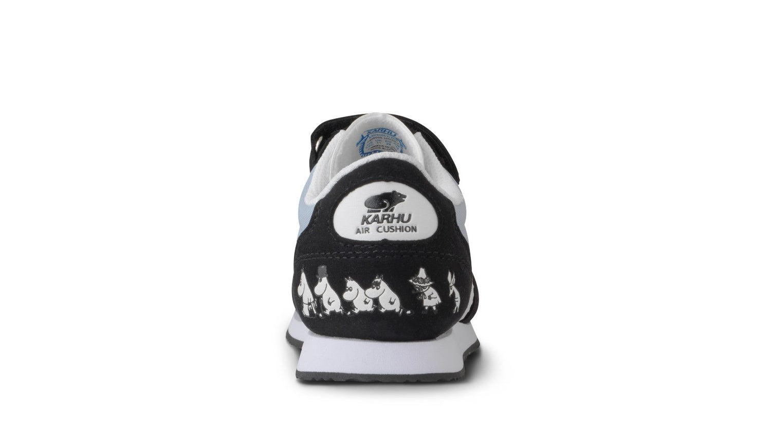 Karhu Albatross 82 kids moomin jet black bright white back