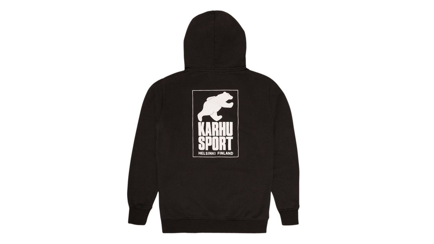 Logo hoodie - heather grey / jet black – Karhu EU