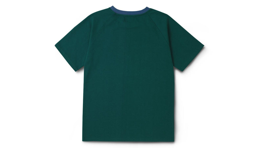 M - Symbol T-shirt June Bug/Ensigne Blue back