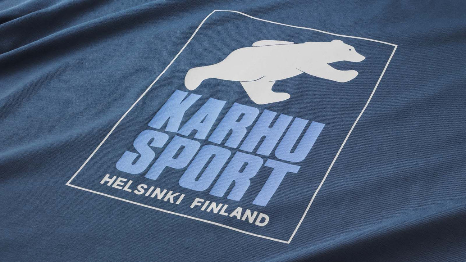Helsinki Sport T-shirt True Navy / Bright White