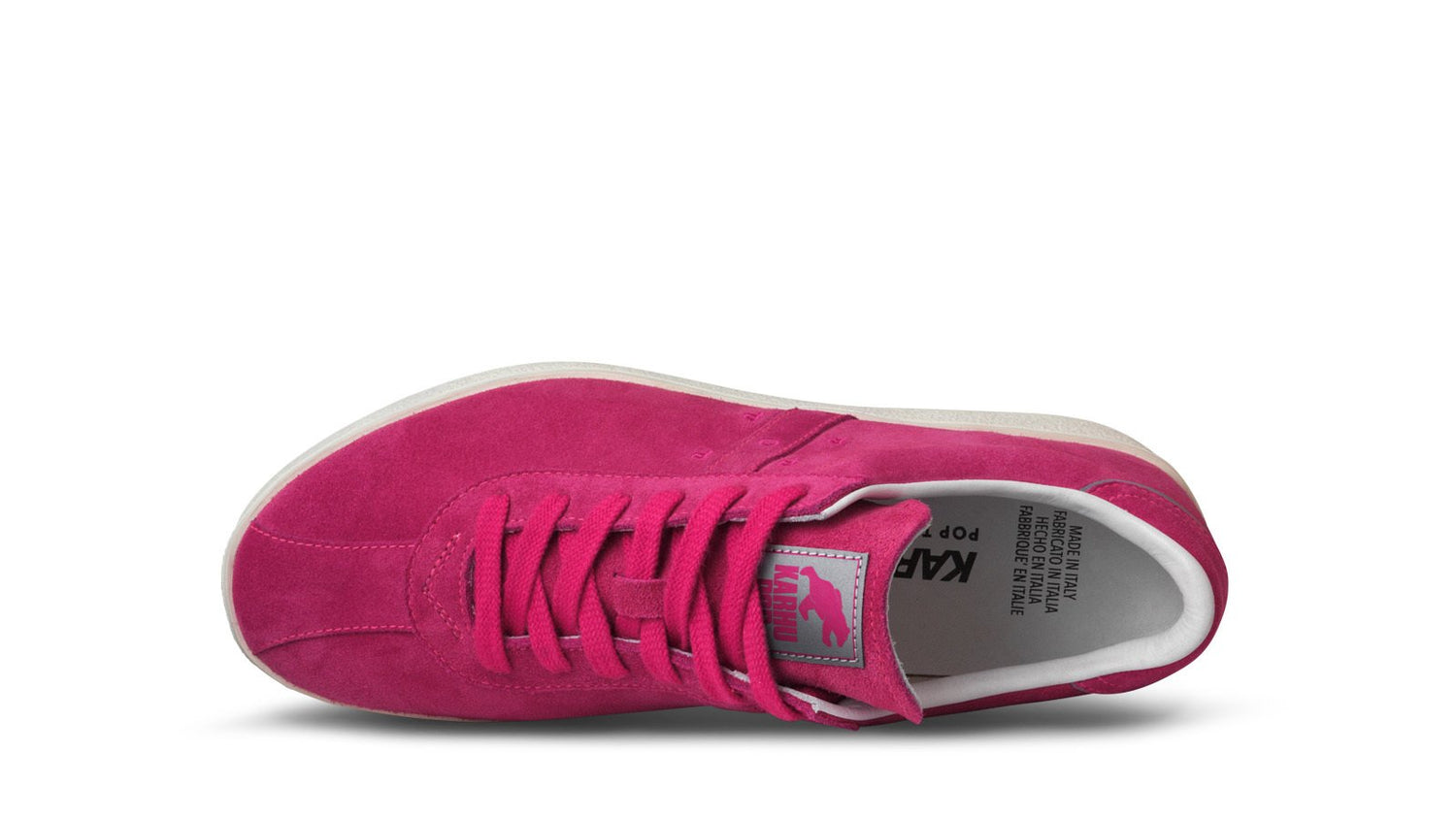 Karhu trampas shockimg pink pop top