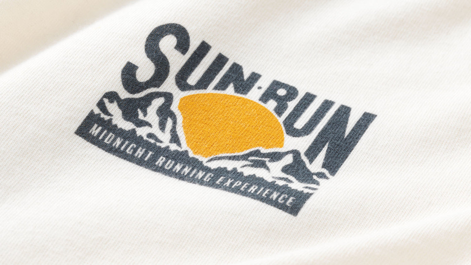 Karhu SUN RUN T–SHIRT MEN'S - OFF WHITE  85968