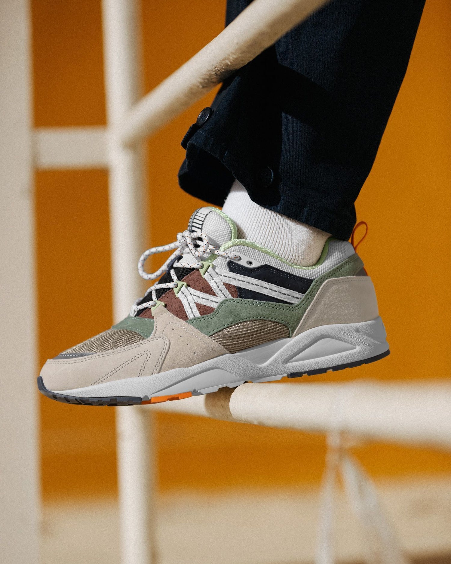 Fusion 2.0 - asparagus green / iceberg green