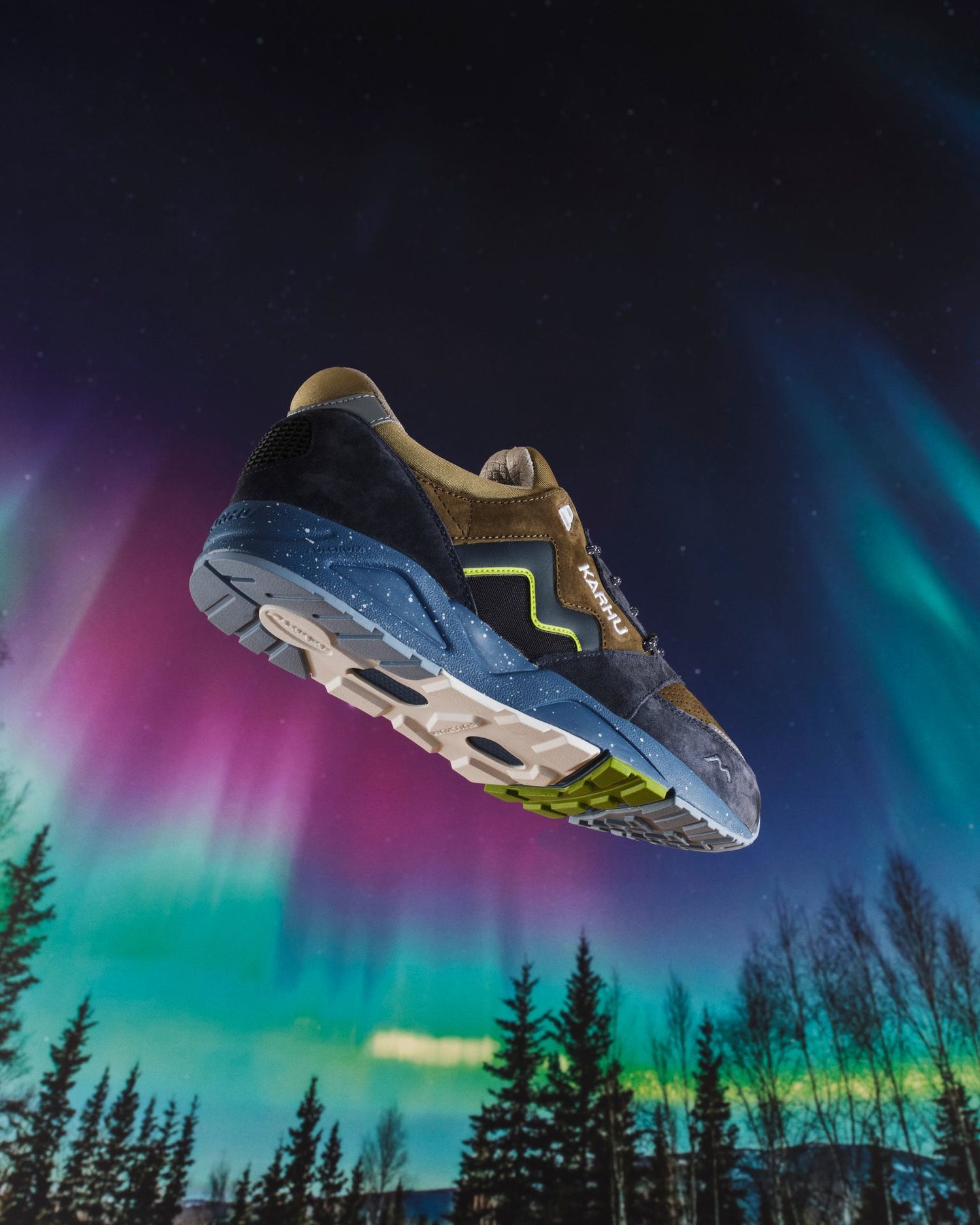 ARIA 95 “NORTHERN LIGHTS” PACK - INDIA INK / DARK OLIVE  F803089